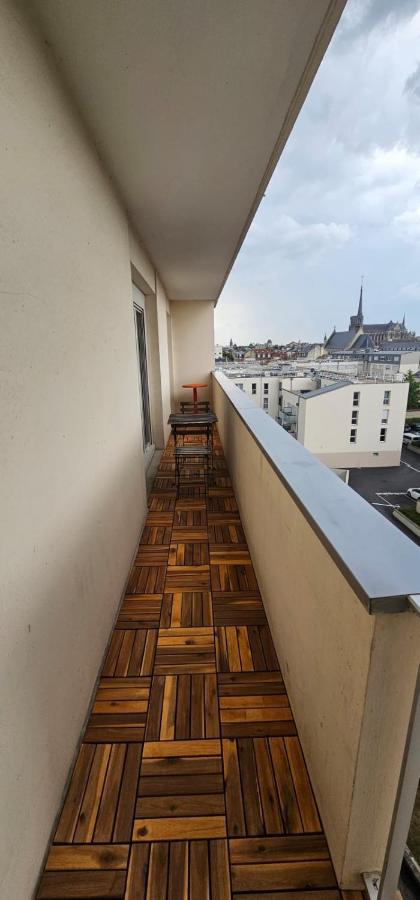 Le Moulin Apartman Reims Kültér fotó