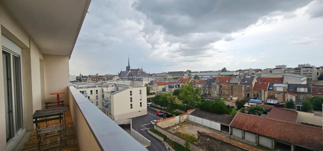 Le Moulin Apartman Reims Kültér fotó